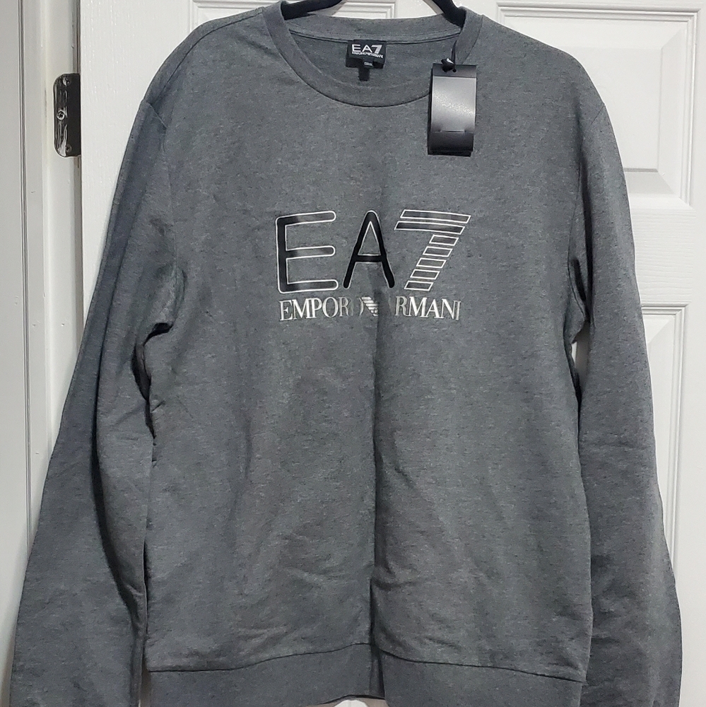 Armani Train Logo Sweatshirt EA7